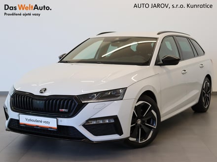 Škoda Octavia COMBI RS 2,0 TDI DSG 4x4