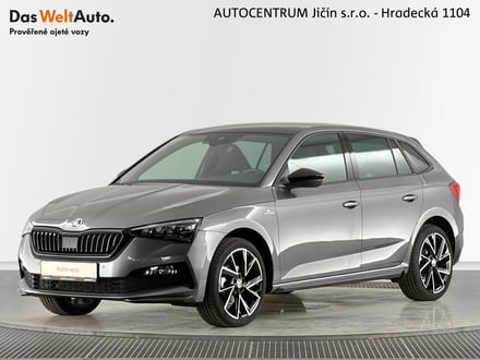 Škoda Scala DSG 1.5TSI 110kW Monte Carlo