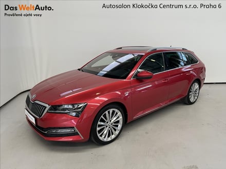Škoda Superb TDI147 kW LK 7DSG 4x4