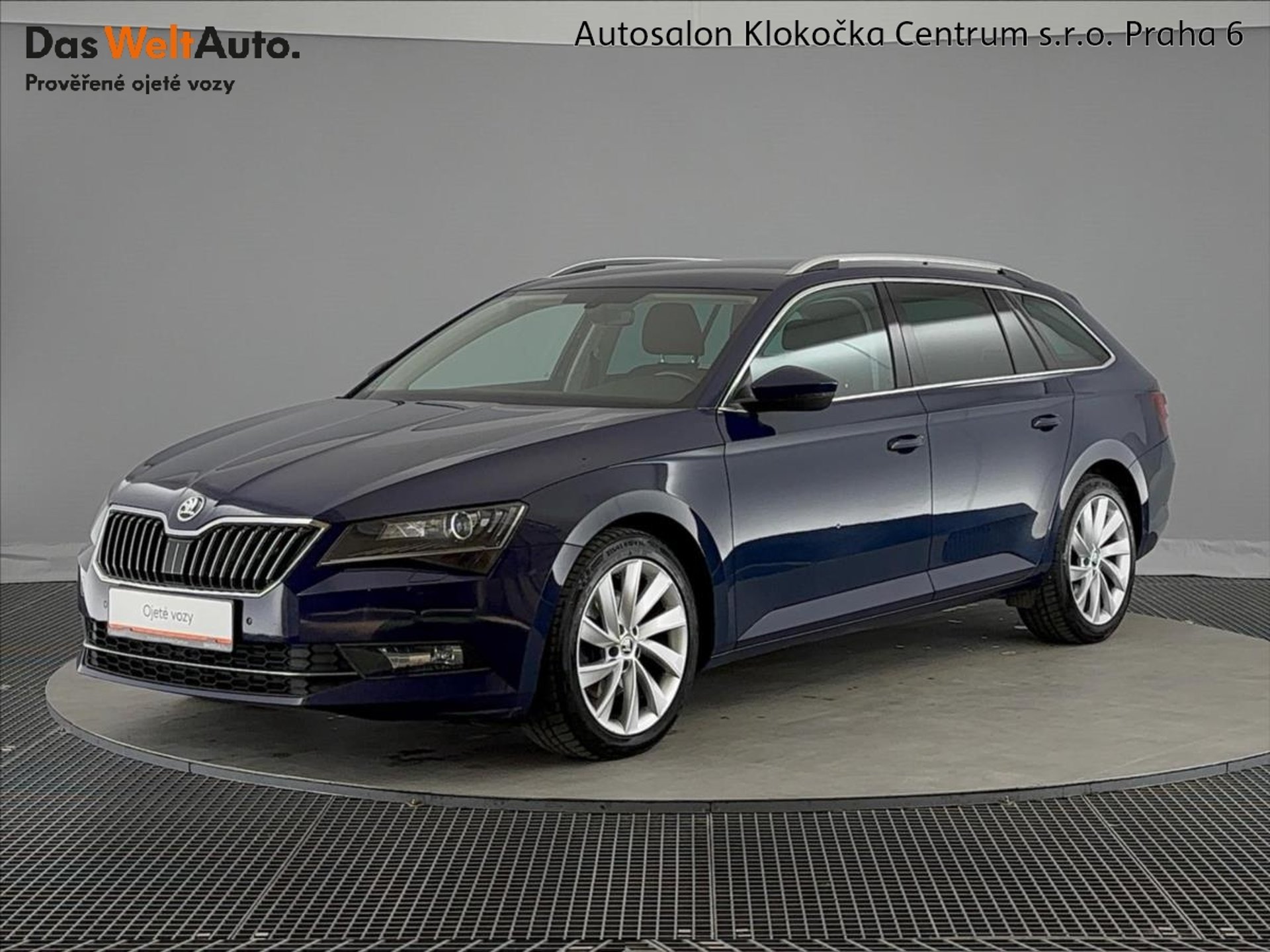 Škoda Superb