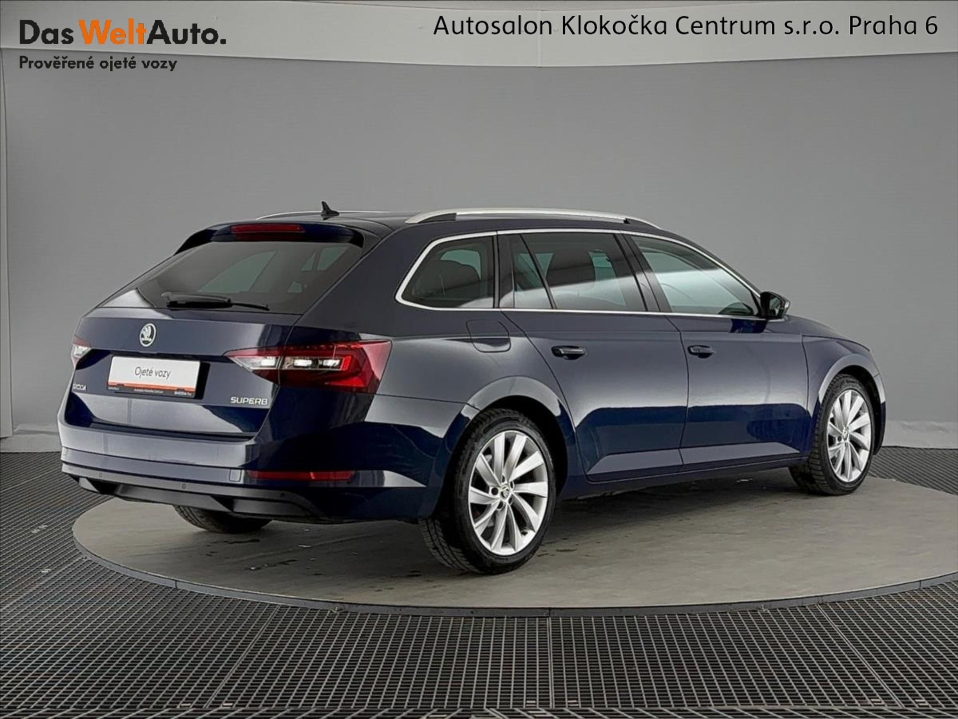 Škoda Superb