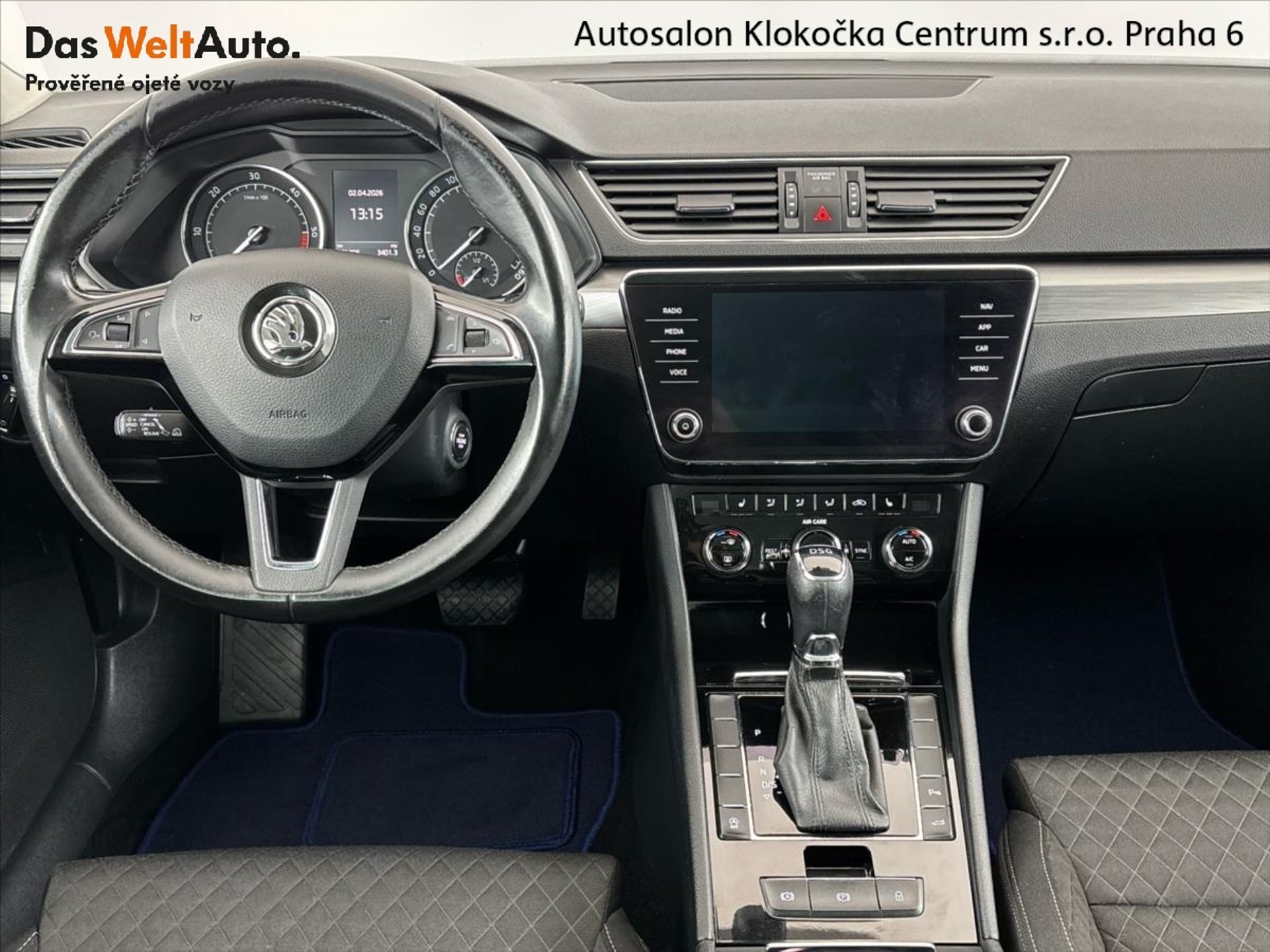 Škoda Superb