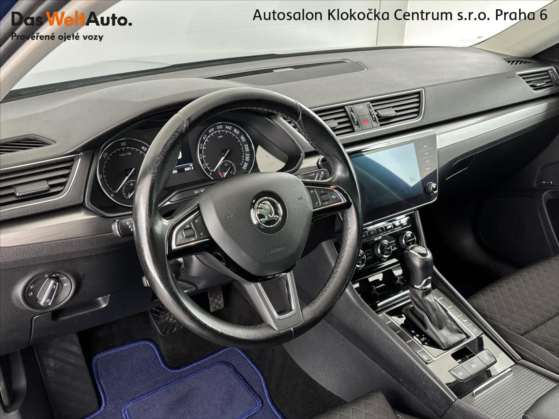 Škoda Superb