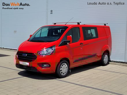 Ford Transit Custom  2.0 TDCi 95 kW manuál ,