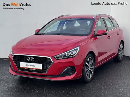 Hyundai i30 Style Nav 1.4  103 kW manuál ,