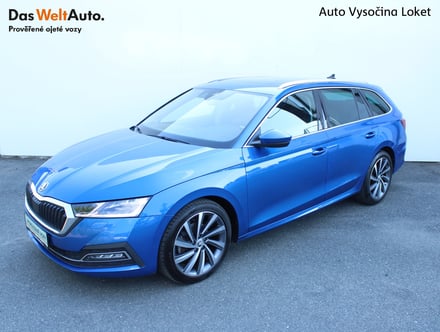 Škoda Octavia STYLE 2.0 TDI DSG  PANORAMA MATRIX