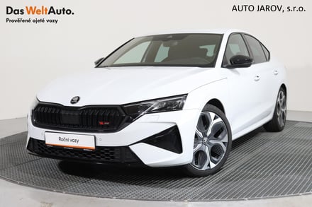 Škoda Octavia RS 2,0 TSI 195 kW DSG