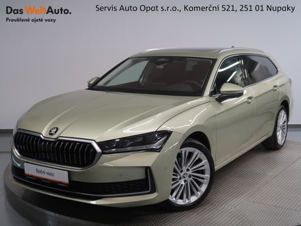 Škoda Superb L&K 2.0TDI 110KW DSG PANORAMA CANTON TAŽNÉ