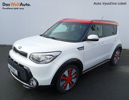 KIA Soul 1.6 GDI 97kW tažné manuál