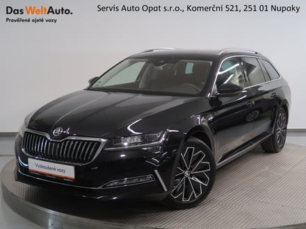 Škoda Superb L&K 2.0TDI 147KW 4X4 DSG TAŽNÉ WEBASTO COMBI