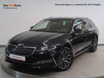 Škoda Superb L&K 2.0TDI 147KW 4X4 DSG TAŽNÉ WEBASTO COMBI