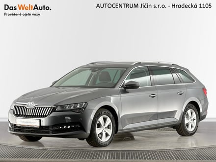 Škoda Superb Combi 2.0TDI 110kW Ambition