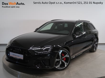Audi A4 40TDI 150KW S-Line QUATTRO COMPETITION PLUS
