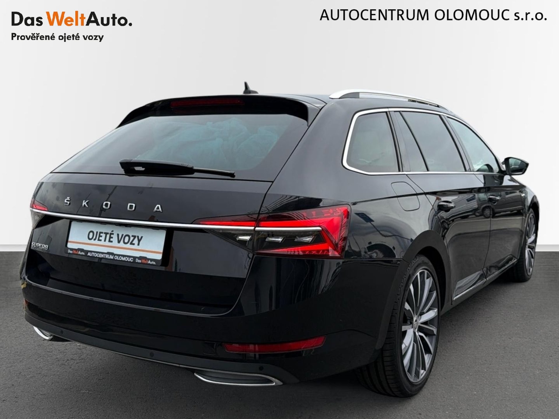 Škoda Superb