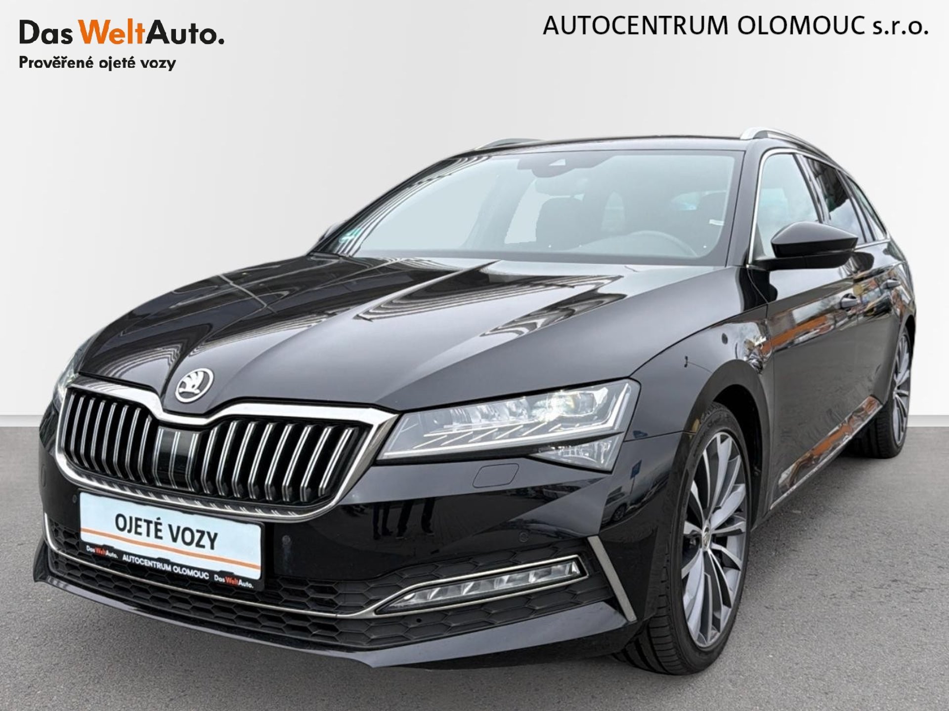 Škoda Superb