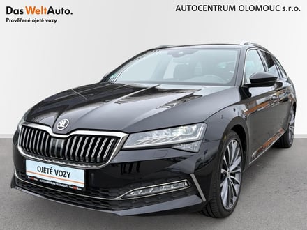 Škoda Superb kombi 2.0 TDI 7DSG Laurin&Klement