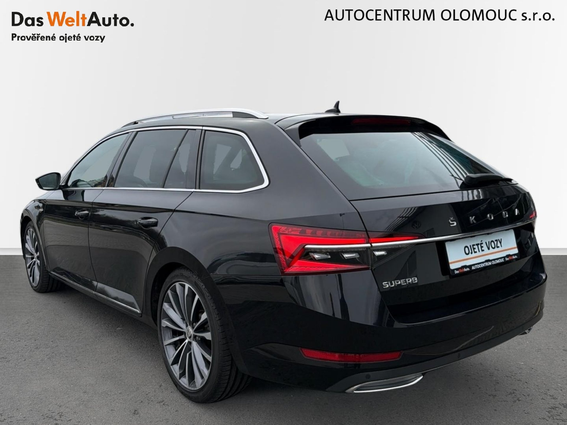 Škoda Superb