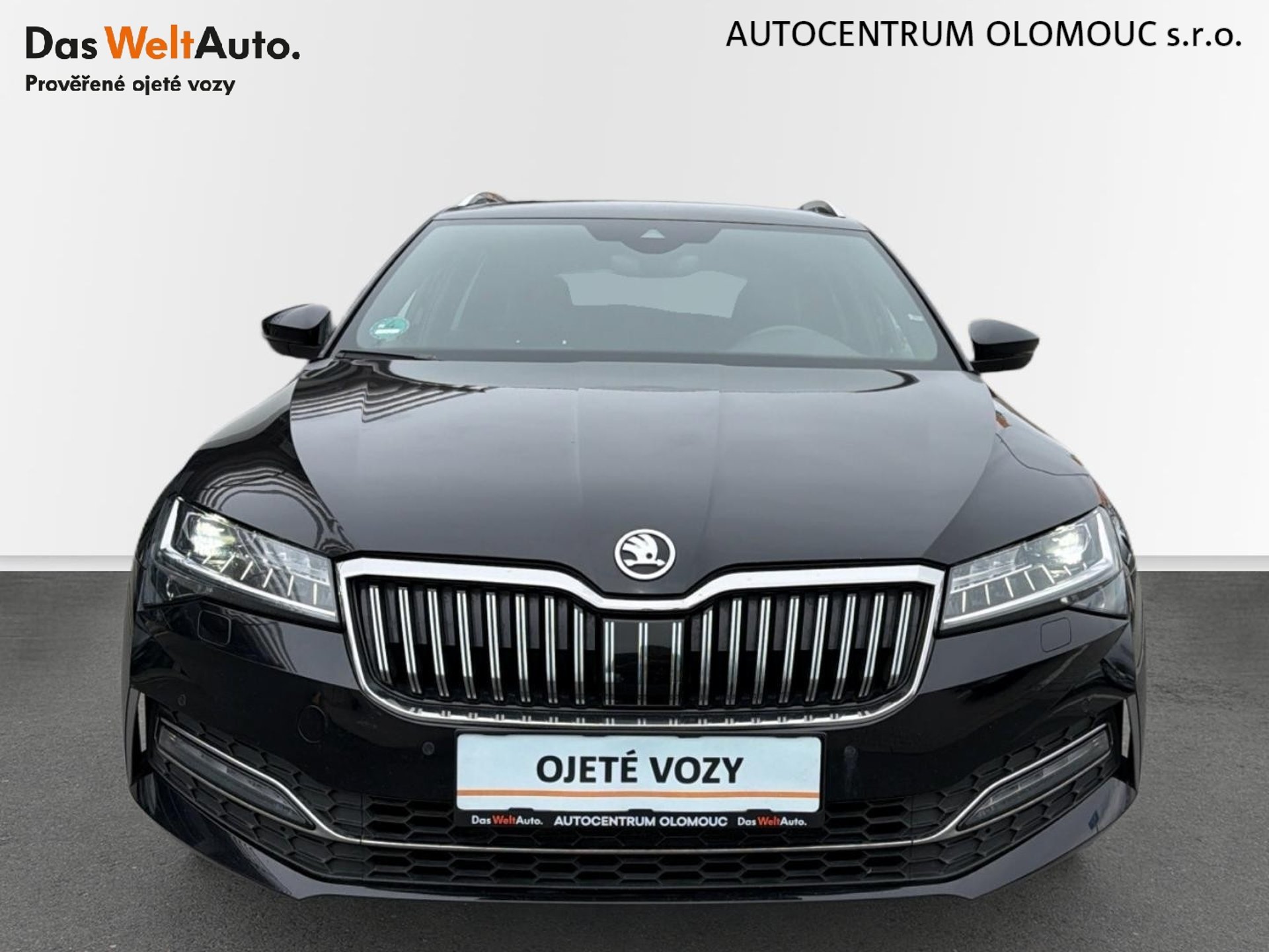 Škoda Superb