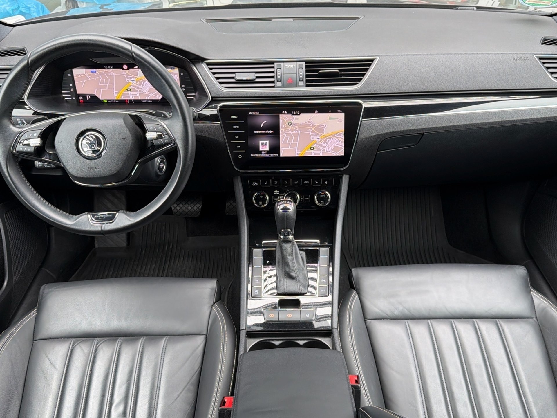 Škoda Superb
