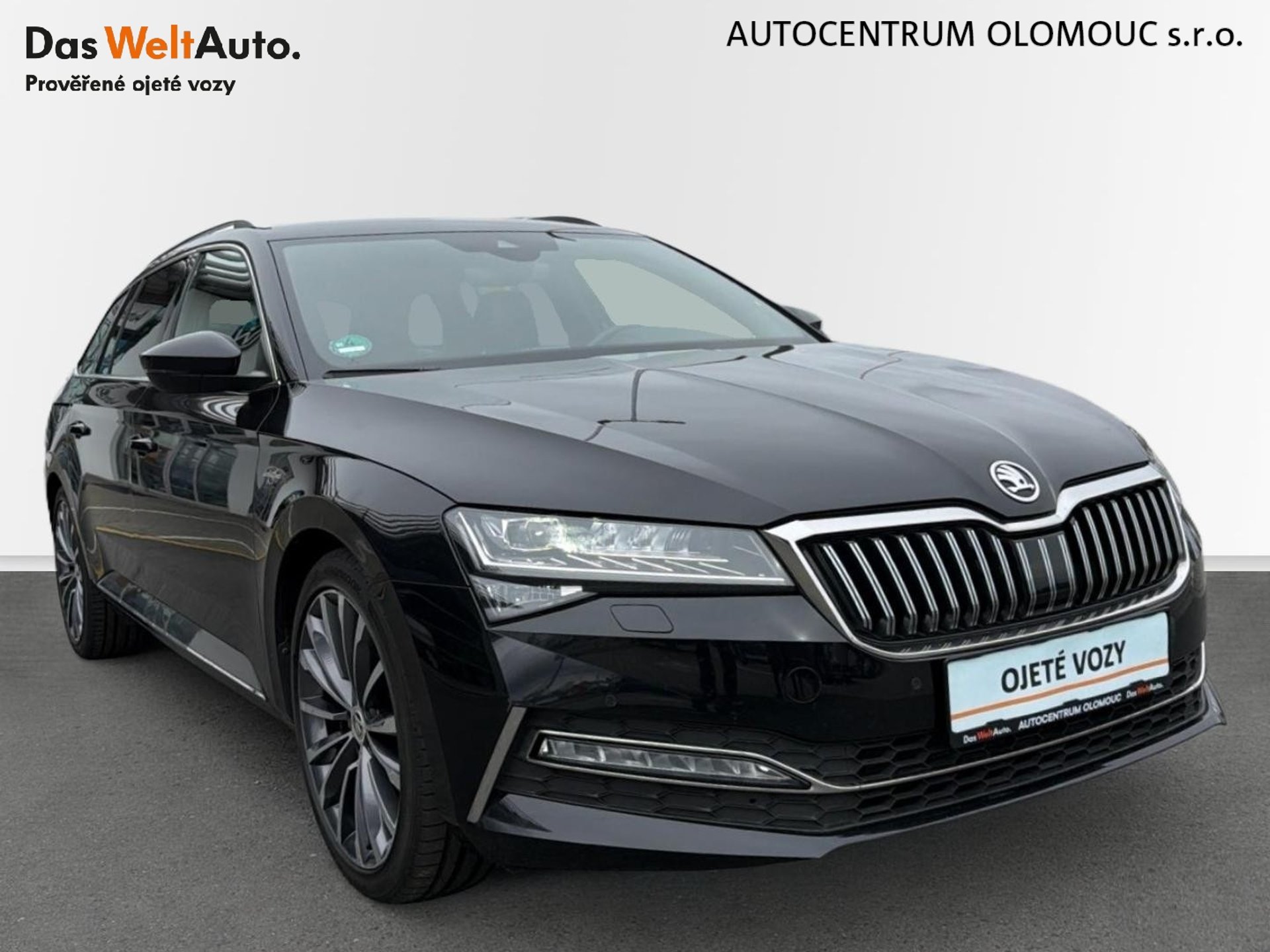 Škoda Superb