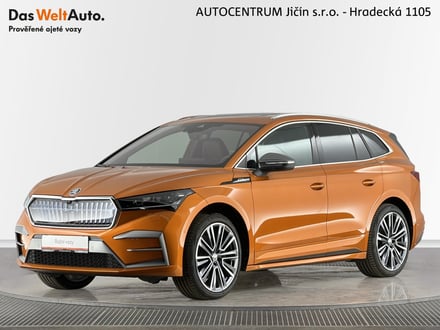 Škoda Enyaq iV 82kWh 210kW 4x4 L&K 85x