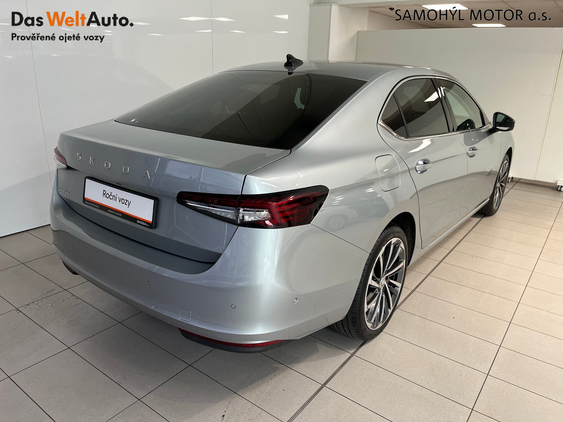 Škoda Superb