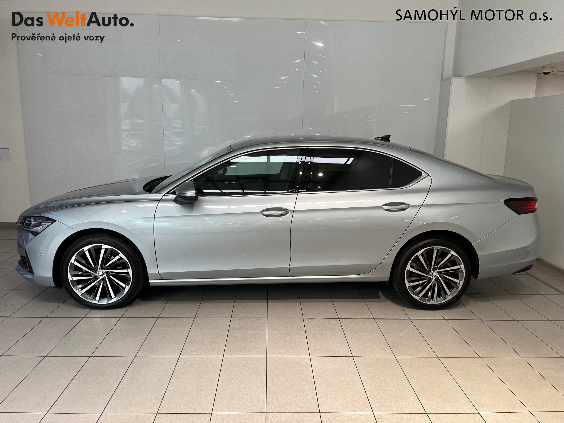 Škoda Superb