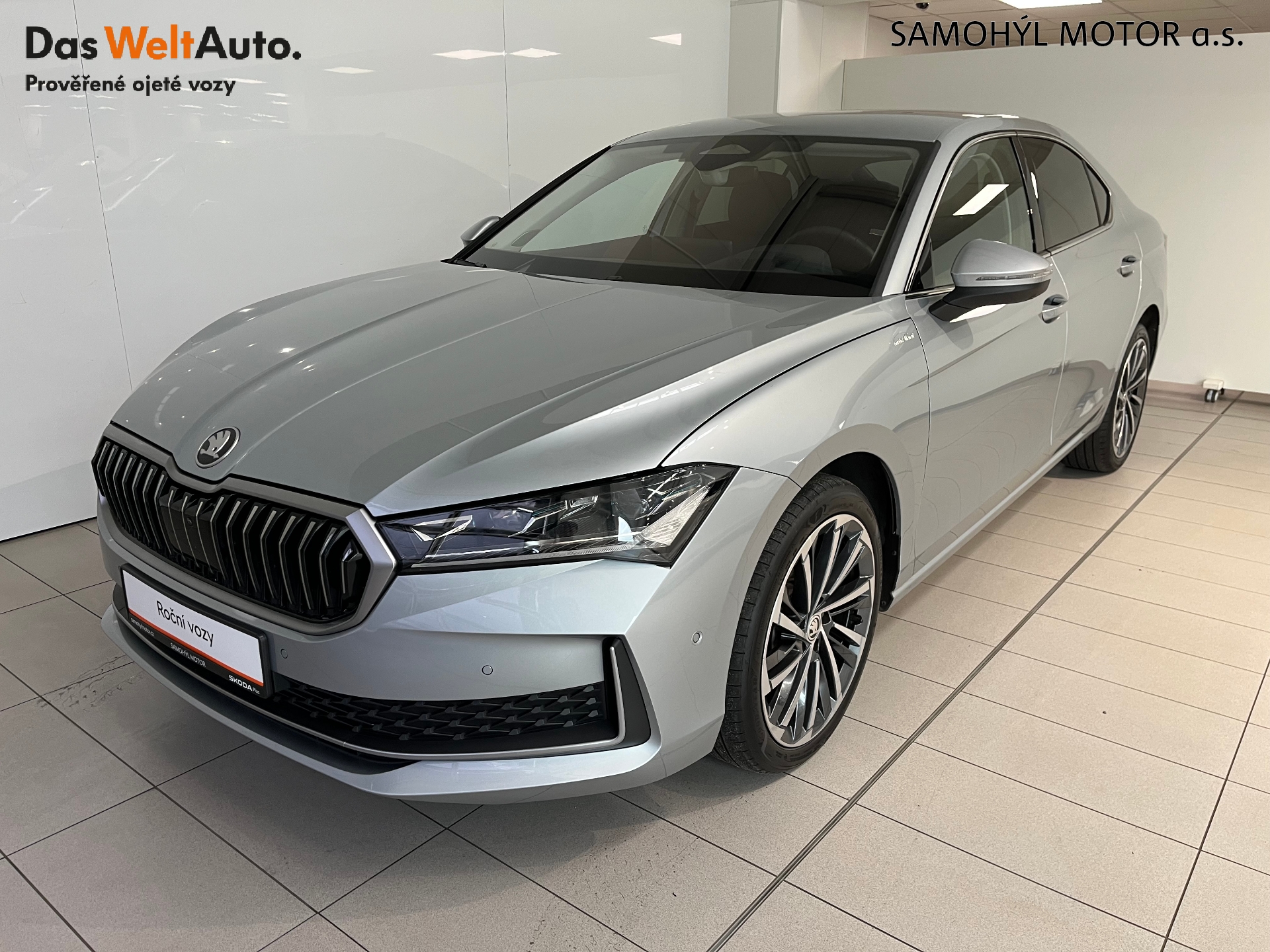 Škoda Superb