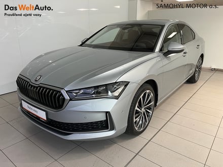 Škoda Superb 2.0 TDI 110 kW A7F L&K