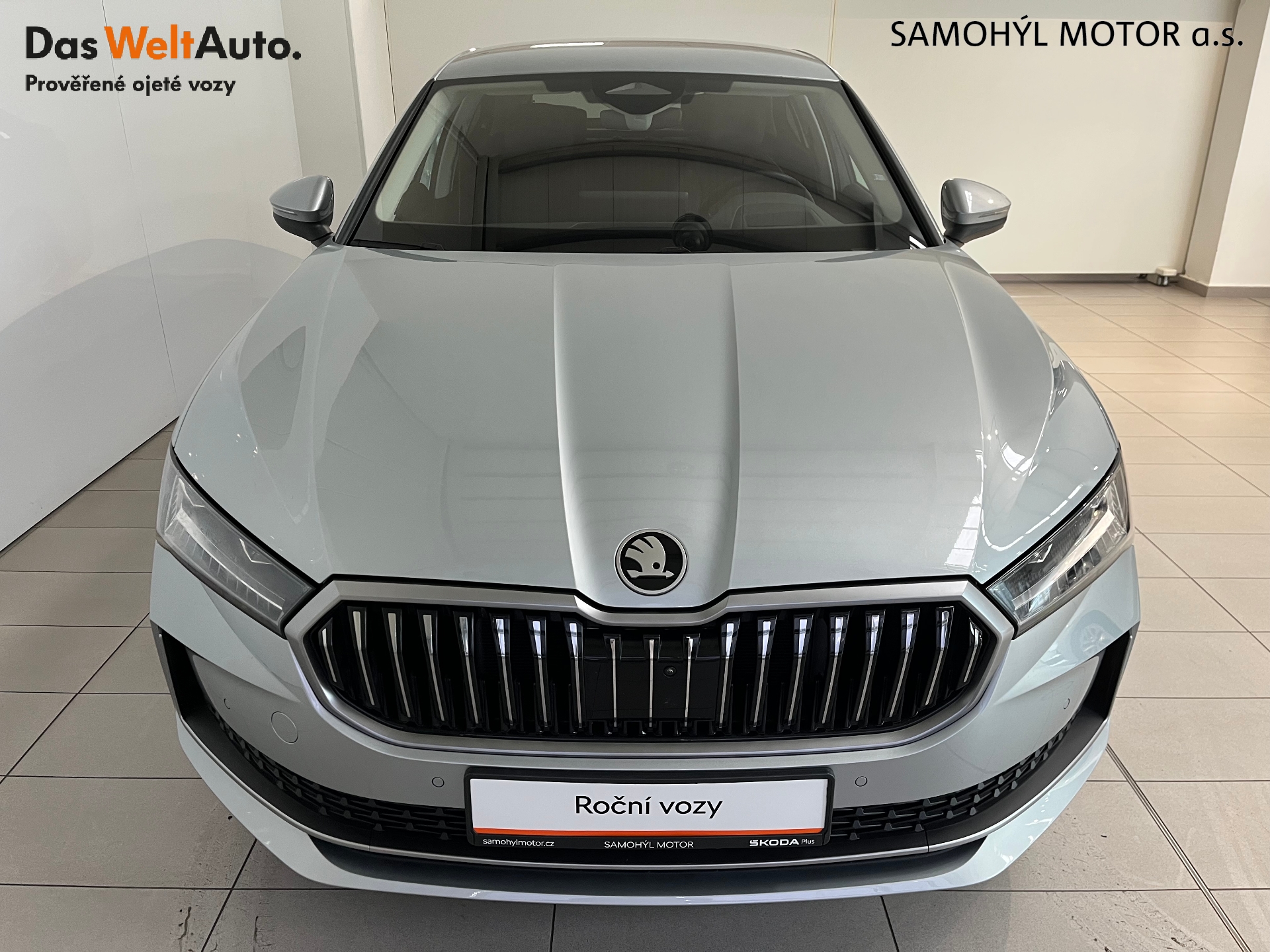 Škoda Superb