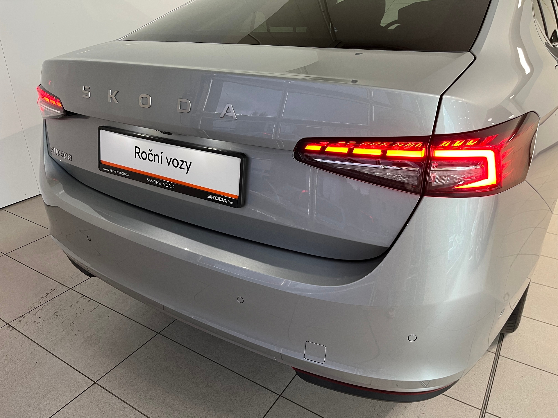 Škoda Superb