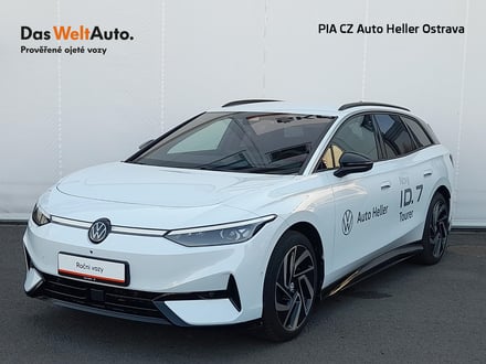VW ID.7 210  kW, kap. 77 kWh