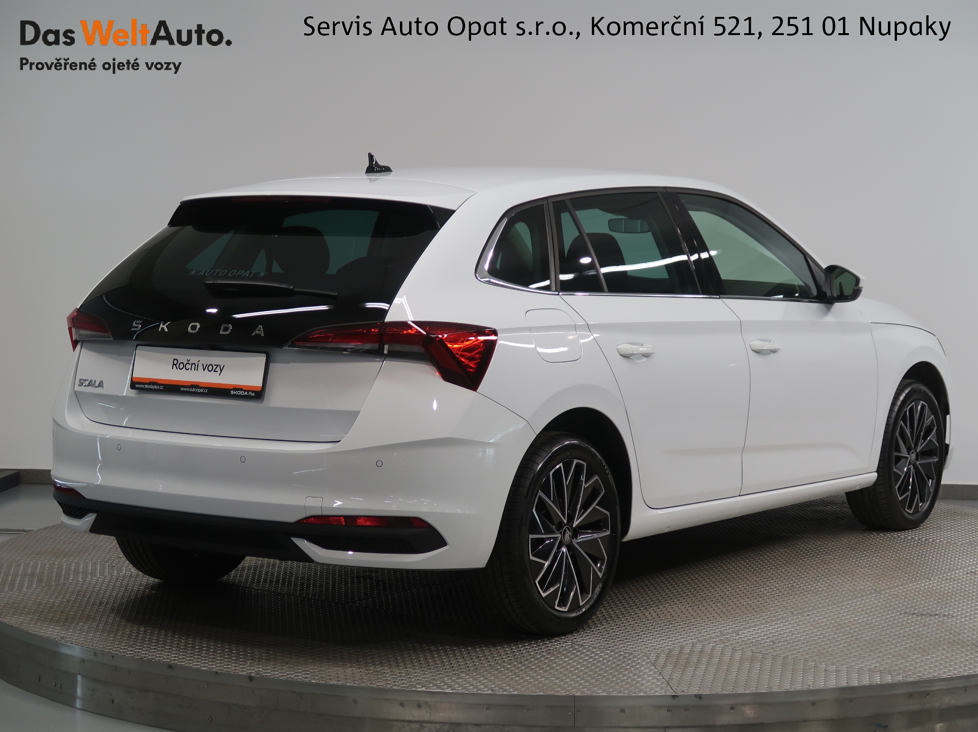 Škoda Scala