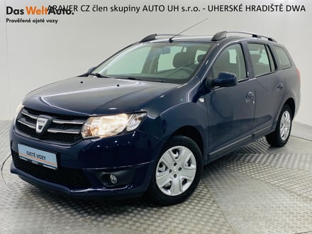 Dacia Logan 1.2i 16V 54kW 1. Majitel