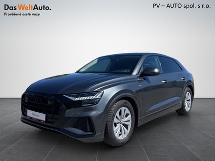 Audi Q8 50 TDI 210 kW S-line QUATTRO tiptronic