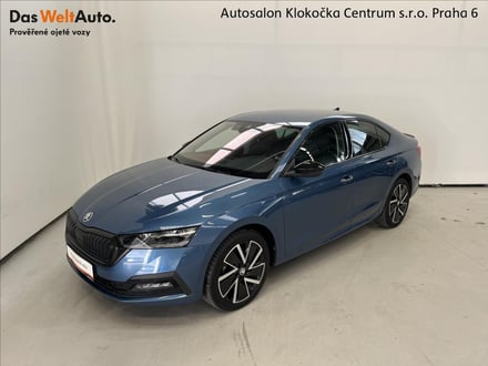 Škoda Octavia TSI110 kW Style Plus