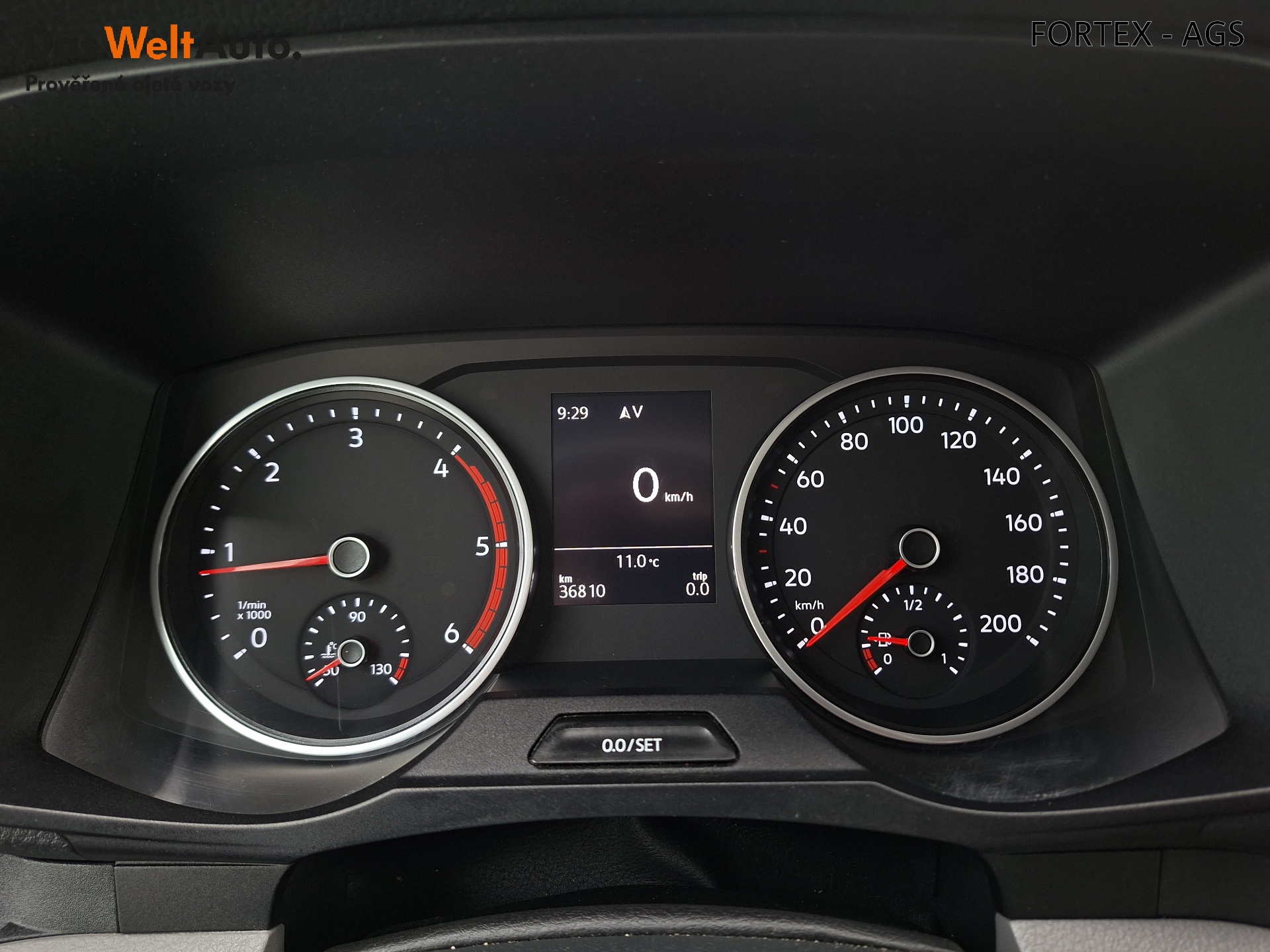 Volkswagen Crafter - skříňový vůz