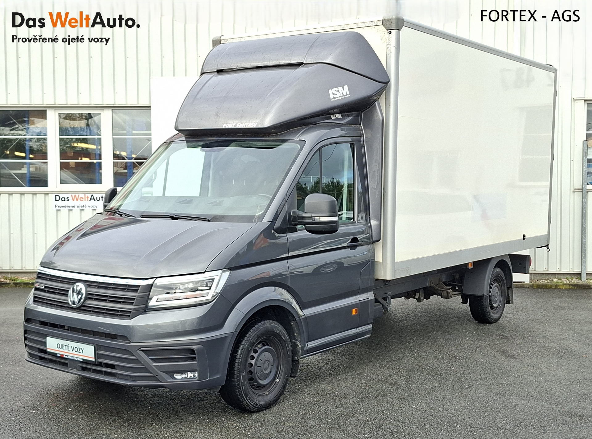 Volkswagen Crafter - skříňový vůz