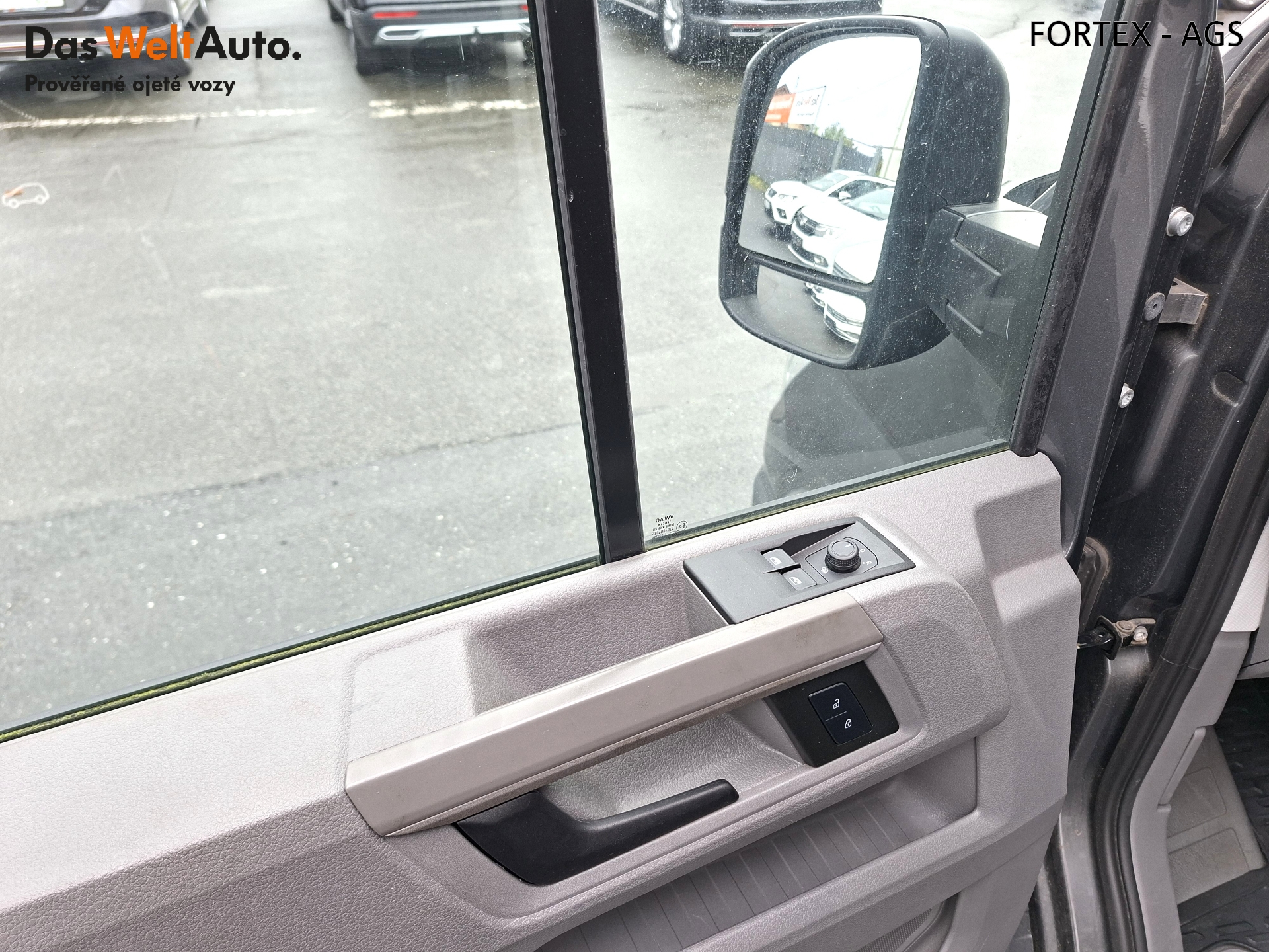 Volkswagen Crafter - skříňový vůz