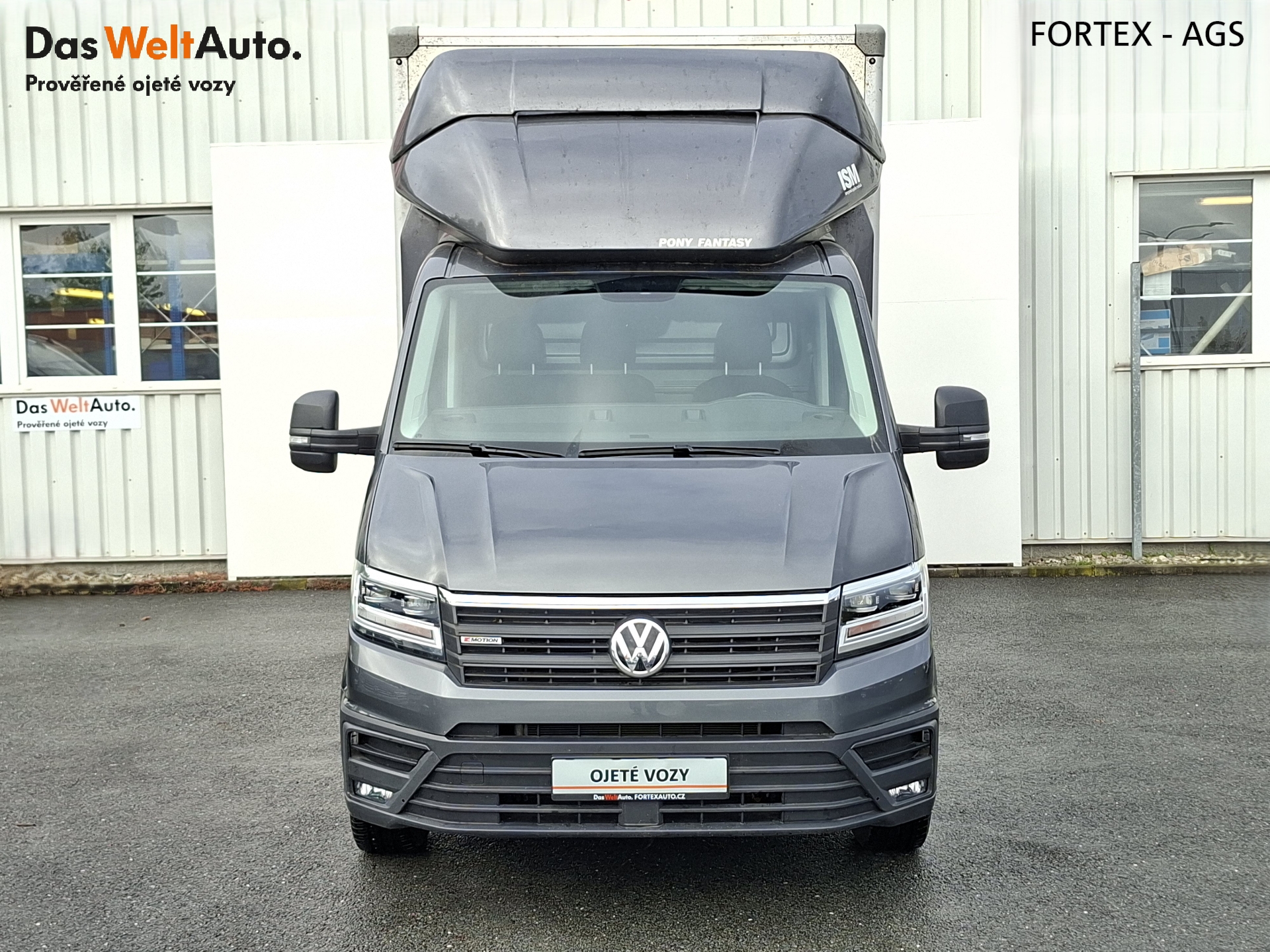 Volkswagen Crafter - skříňový vůz