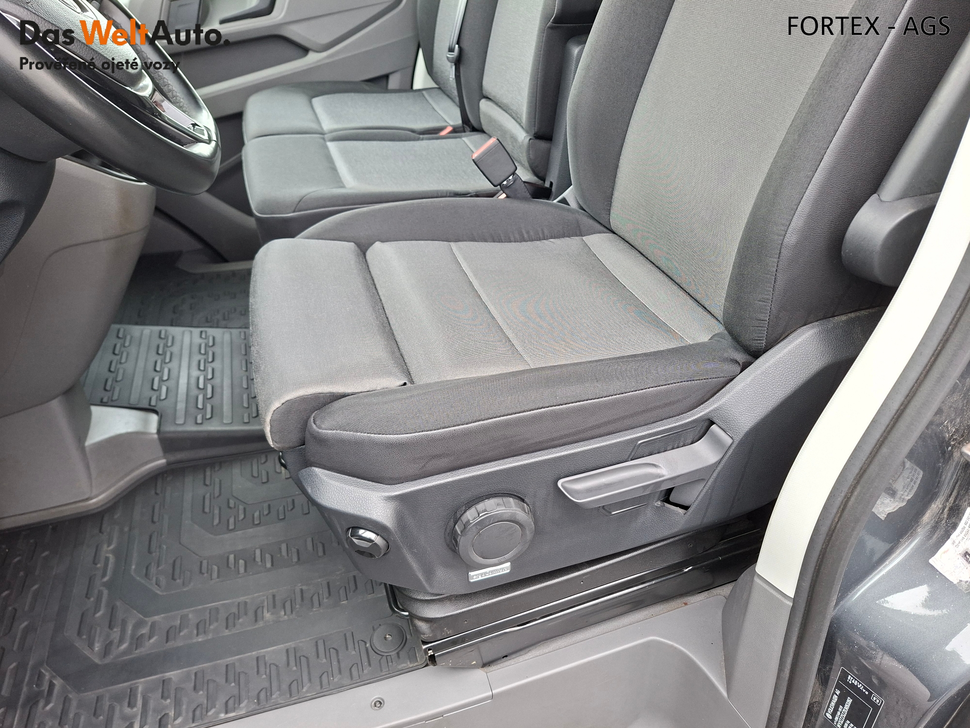 Volkswagen Crafter - skříňový vůz