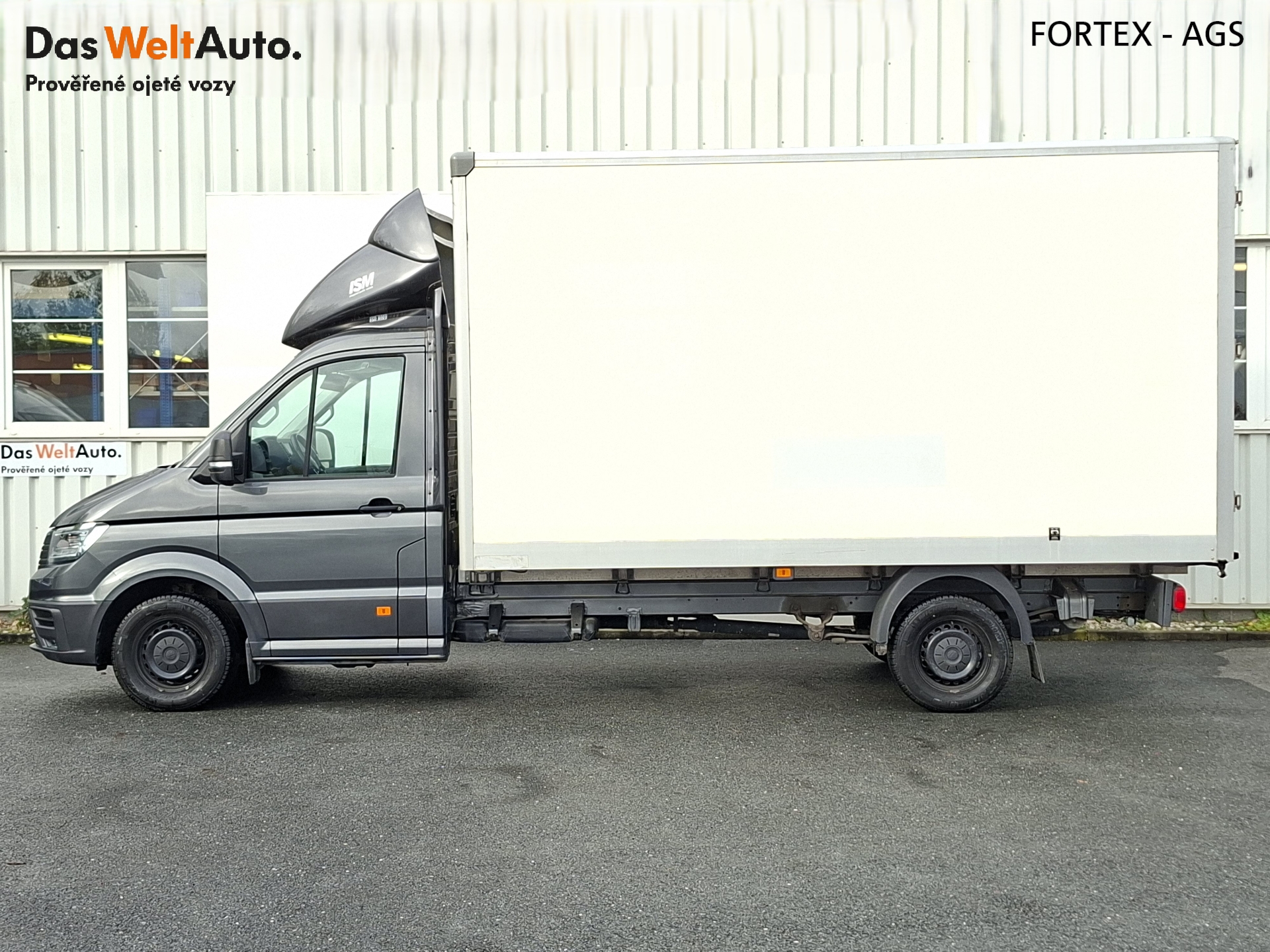 Volkswagen Crafter - skříňový vůz