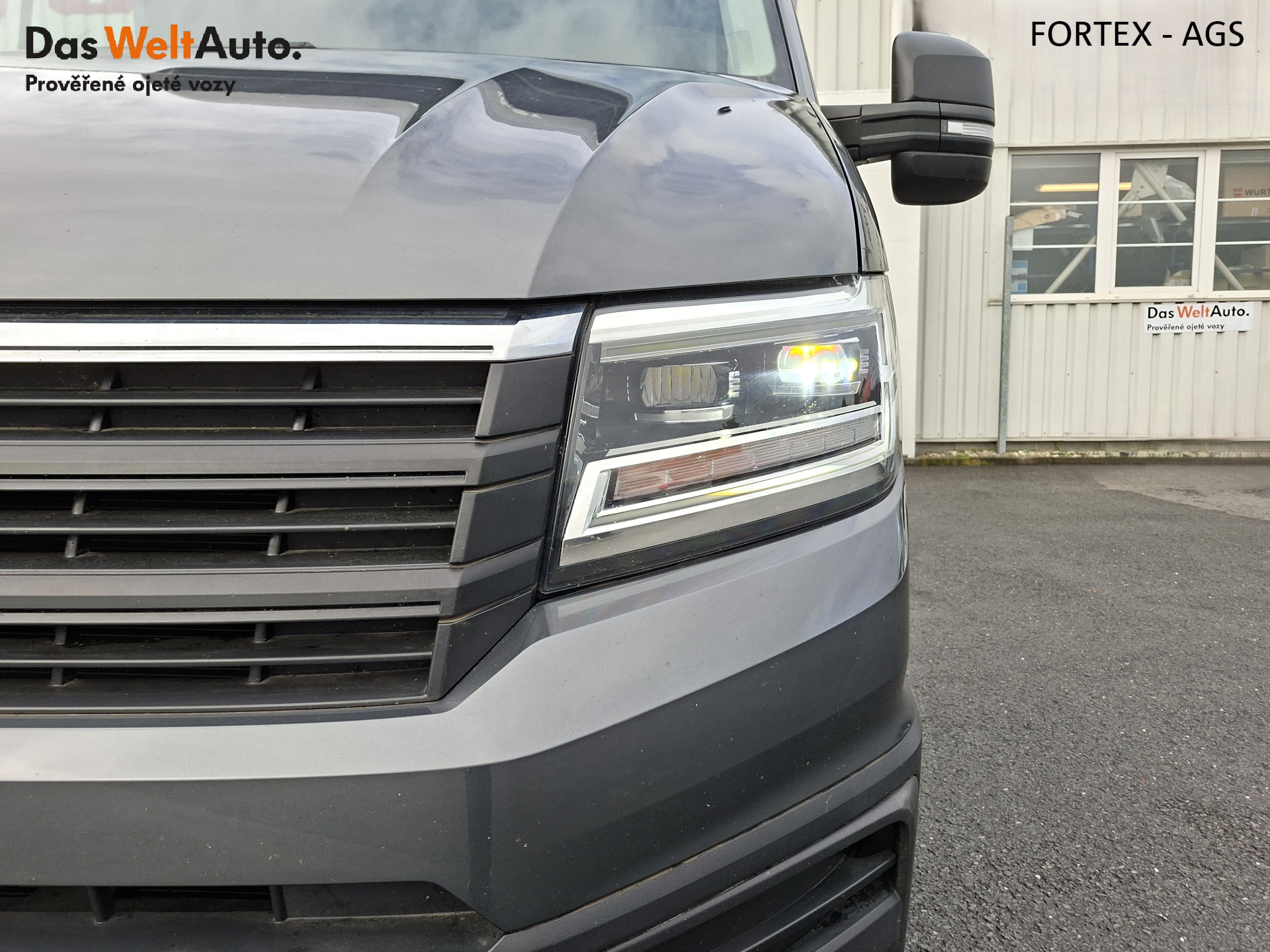 Volkswagen Crafter - skříňový vůz