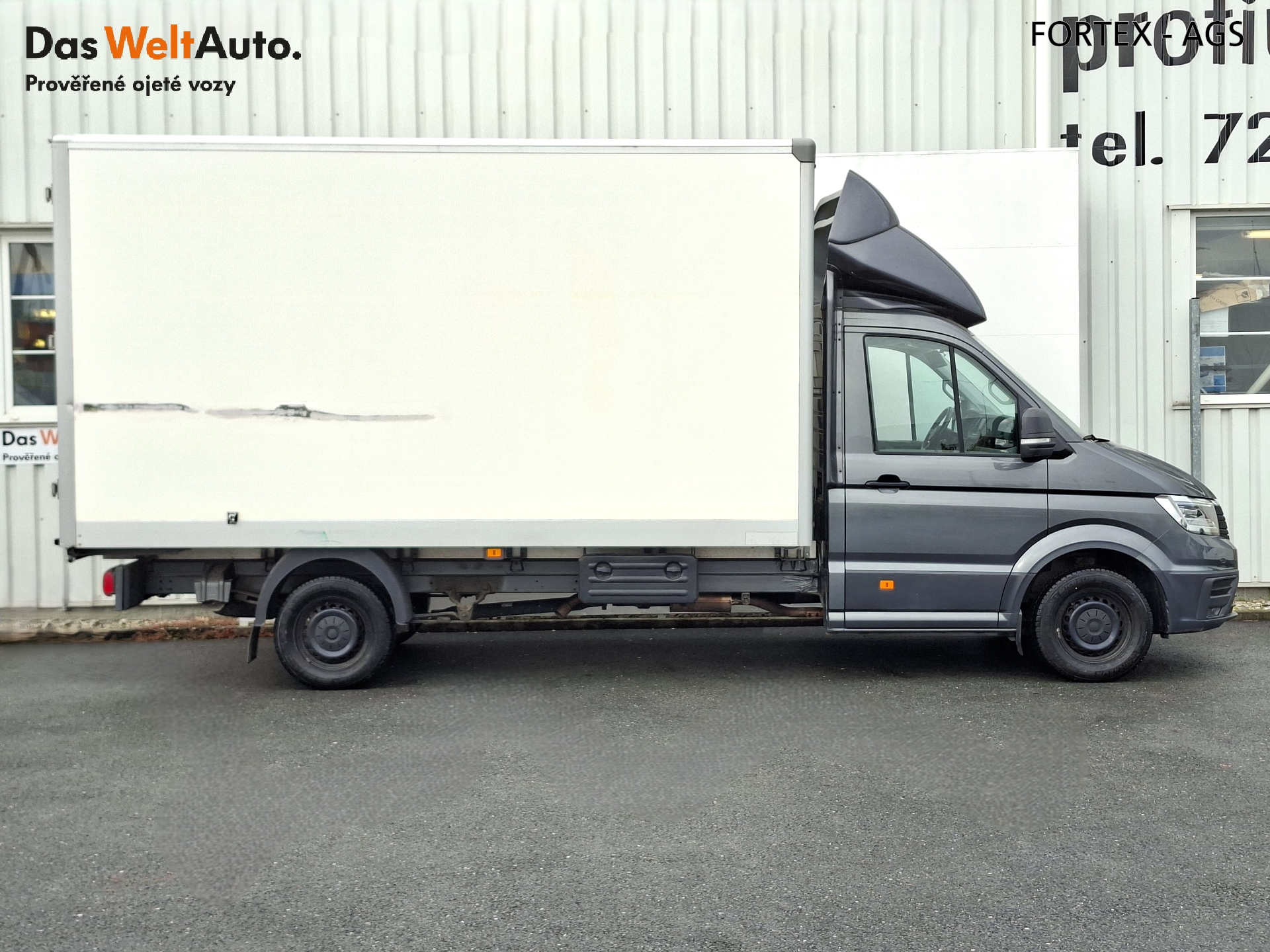 Volkswagen Crafter - skříňový vůz