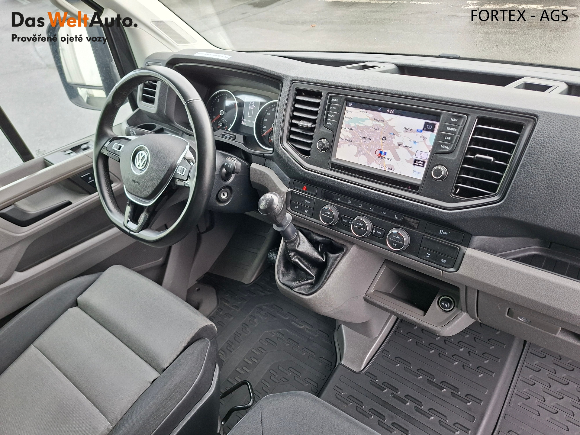 Volkswagen Crafter - skříňový vůz