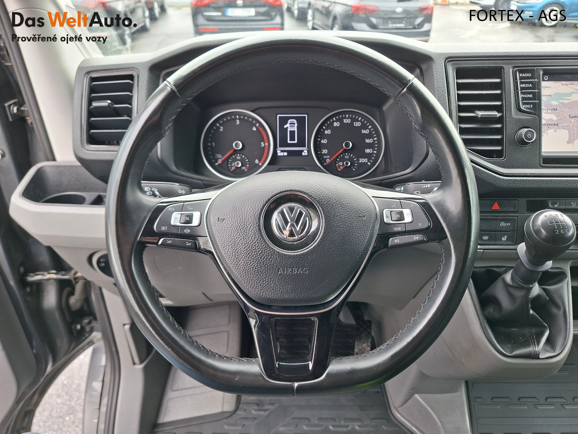 Volkswagen Crafter - skříňový vůz