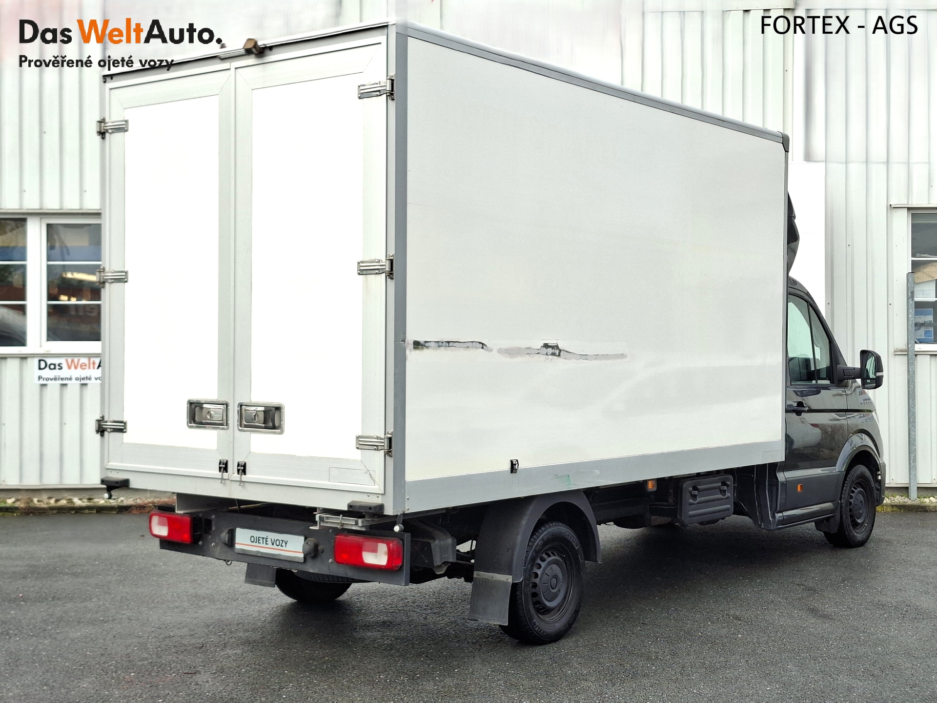 Volkswagen Crafter - skříňový vůz
