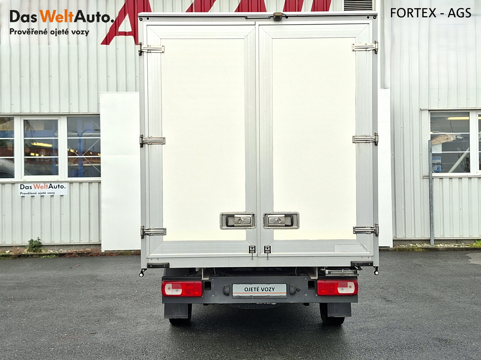 Volkswagen Crafter - skříňový vůz