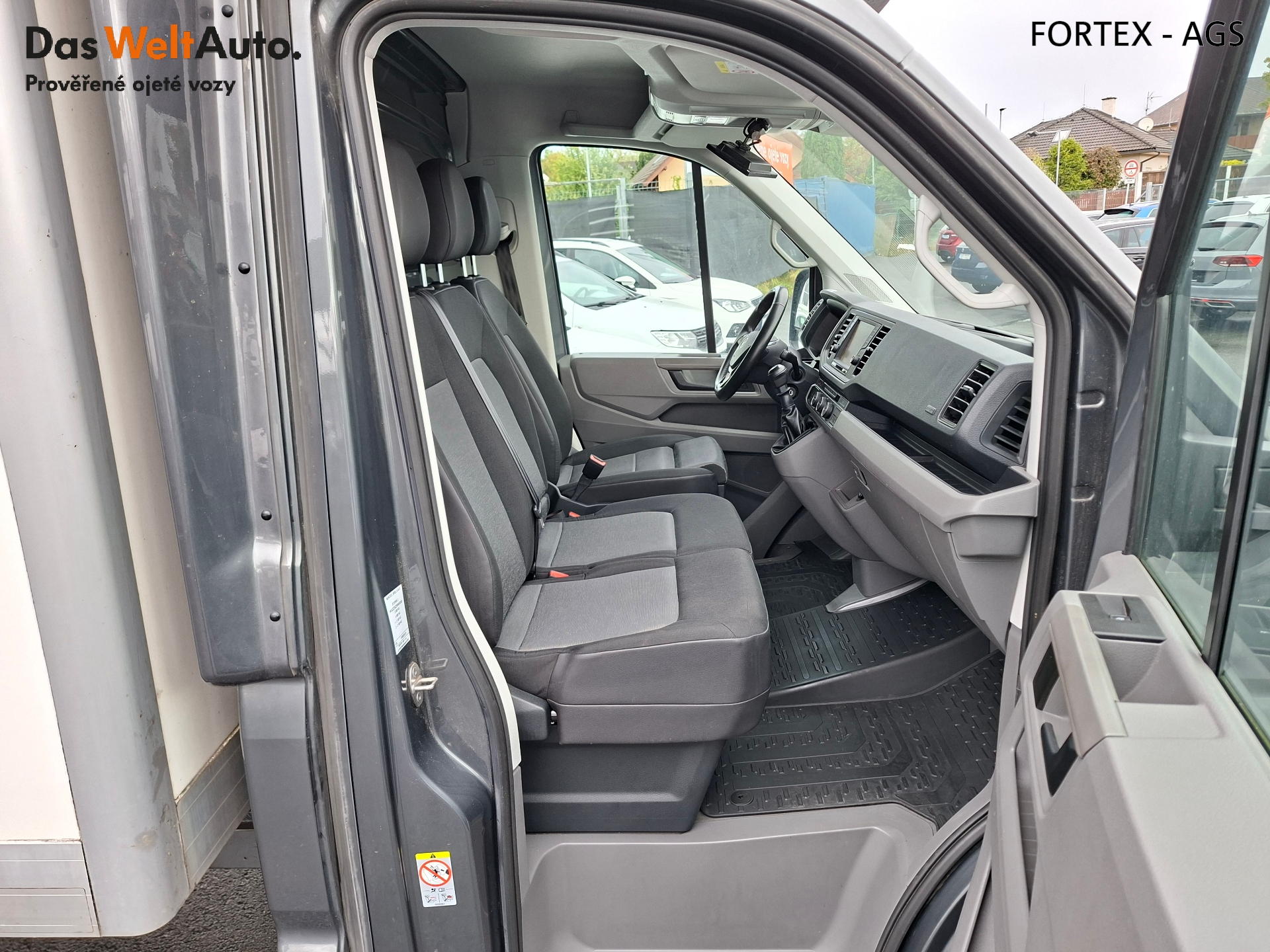 Volkswagen Crafter - skříňový vůz