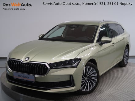Škoda Superb COMBI L&K 2,0 TDI 142 kW DSG 4x4